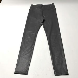 Bagatelle Faux gray leather legging